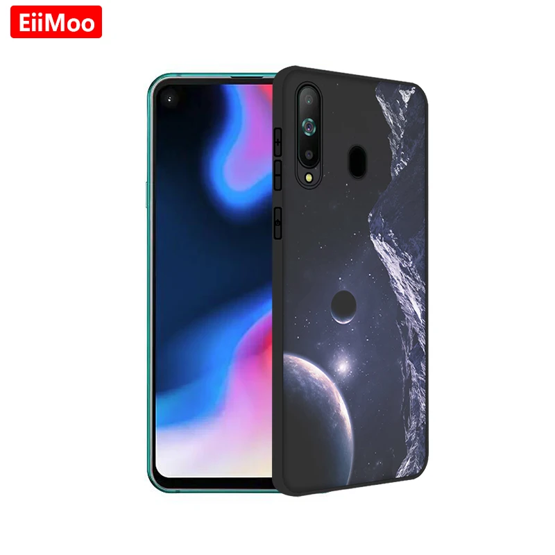 Силиконовый чехол EiiMoo для Samsung Galaxy A9 Pro 2019 G887N мягкий накладка с мультяшным