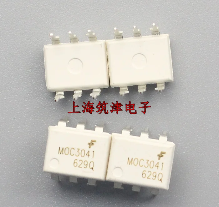 Mxy 10 шт. MOC3041 DIP6 DIP 3041 DIP-6 Новый и оригинальный IC