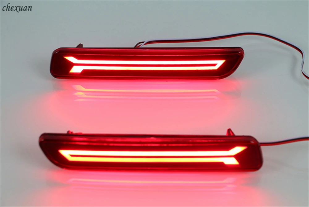 CSCSNL 1 набор Автомобильный светодиодный задний стоп сигнал бампер отражатель