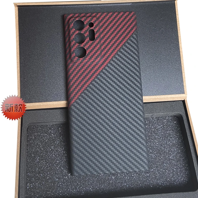 ACC-Carbon case For Samsung Galaxy Note20 Ultra Case  Aramid fiber Ultra-thin Business Luxury Protective Cover Note 20 10 Shell