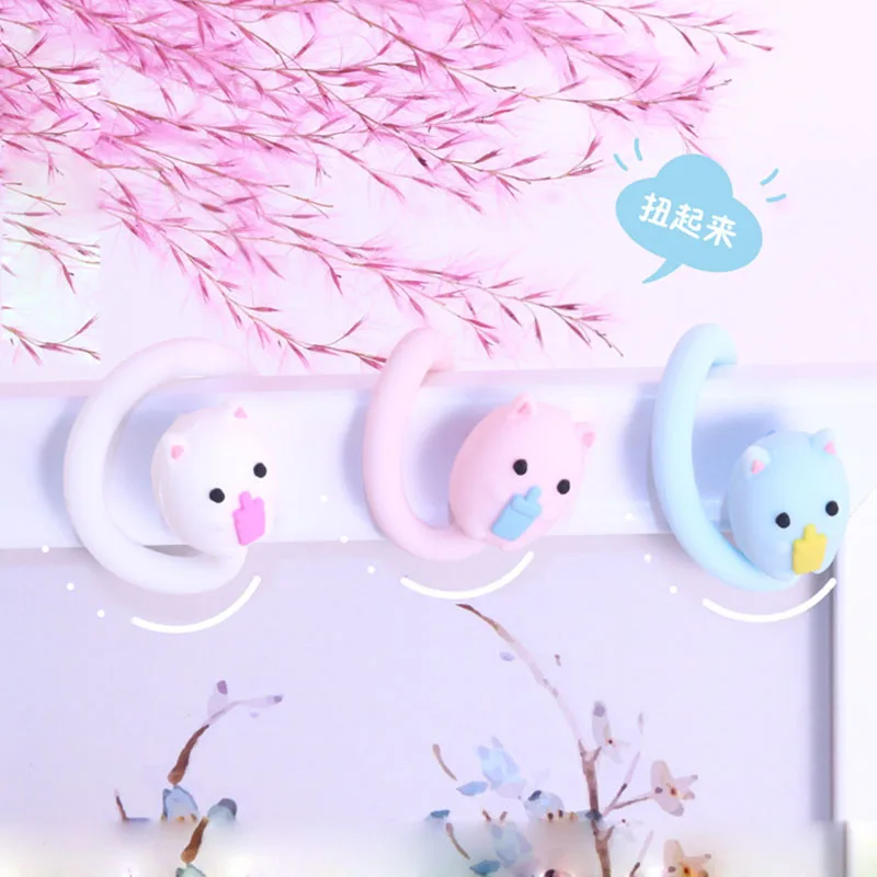 36 шт./лот Kawaii Гибкая гелевая ручка в виде хомяка Милая 0 5 мм черная нейтральная