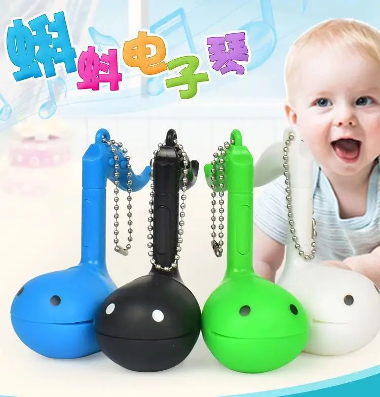 Маленькие ноты erhu электрическая звуковая Клавиатура Детские музыкальные игрушки головоломка otamatone melo музыкальный инструмент игрушки