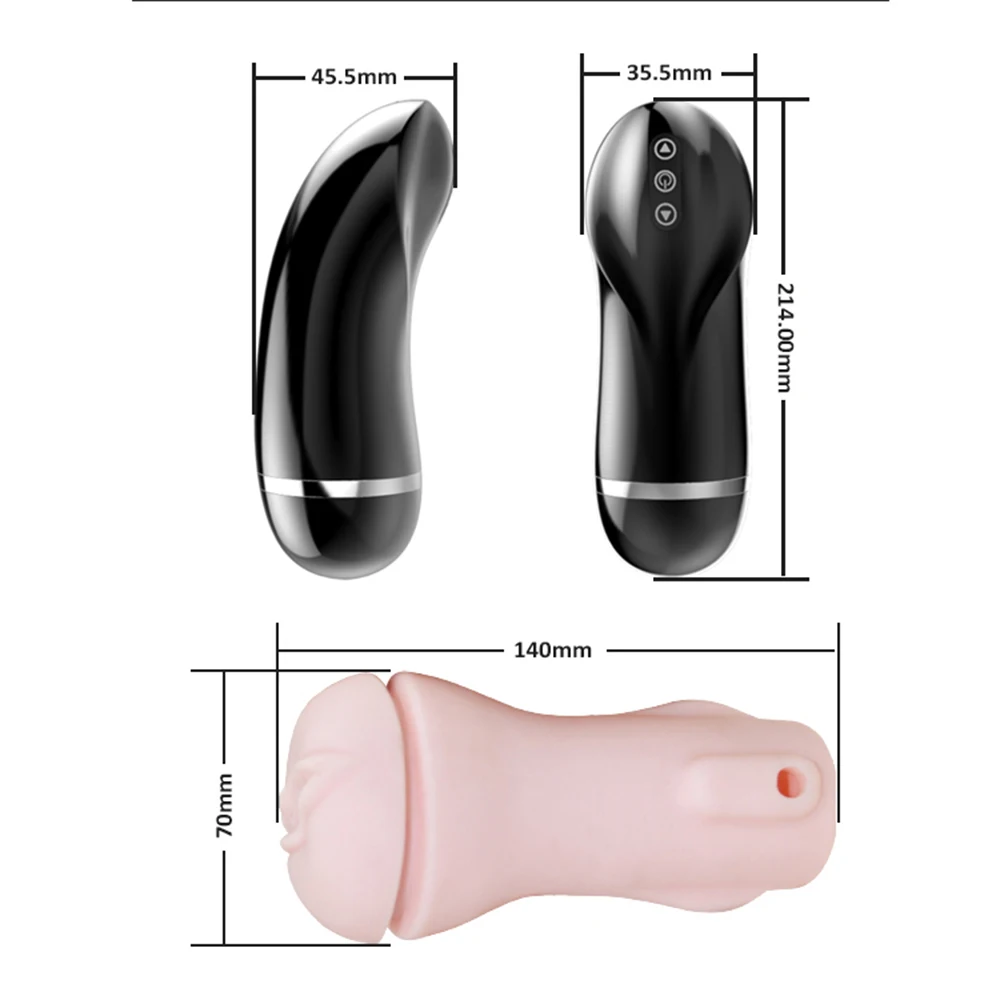 Карманная Вагина мужской мастурбатор чашка мастурбация вибратор сосет машина