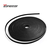 3D Printer Parts 1m/batch 3-D Part Of The GT2/ 2GT-6mm Rubber Accessory Printer With The GT2 Steel Core Open Strip 6mm Width