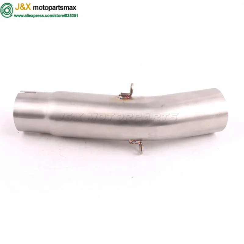 

GSR750 GSR 750 Motorcycle Exhaust Muffler Escape Middle Link Pipe Muffler Slip On For SUZUKI GSR750 GSX-S 750 2011 To 2020 2019