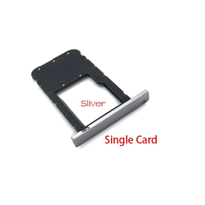Wifi Version Sliver Для huawei MediaPad T3 10 AGS-L09 AGS-W09 AGS-L03 T3 9,6 LTE две SIM карты Слот для карты памяти SD карты держатель лотка адаптер - Цвет: Wifi Version Sliver