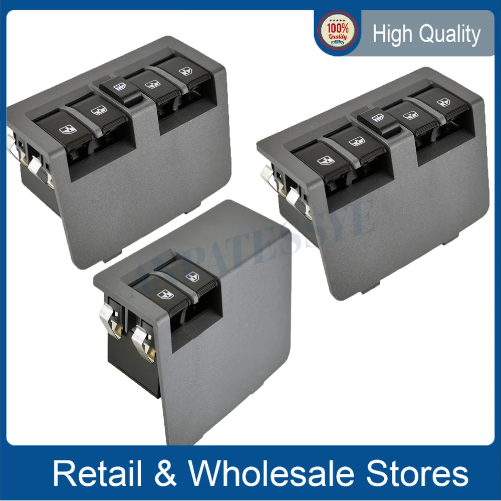 

9005042 9005041 High quality Window Lifter Control Switch for Chevrolet Sail 2010-2014 2Buttons 4Buttons