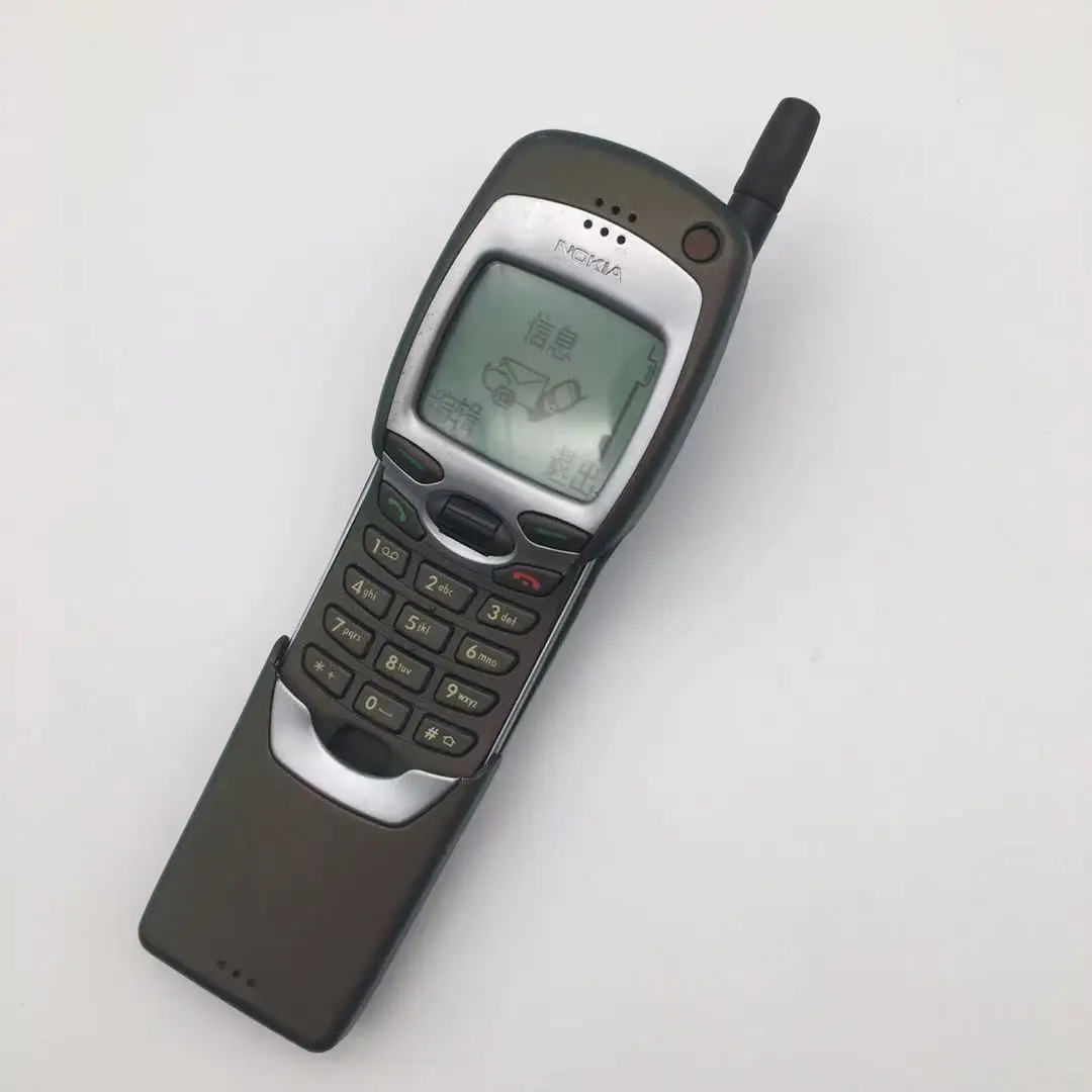nokia 7110 refurbished original unlocked mobile phones gsm 1sim card slide good quality cheap old phone 1year warranty fast free global shipping