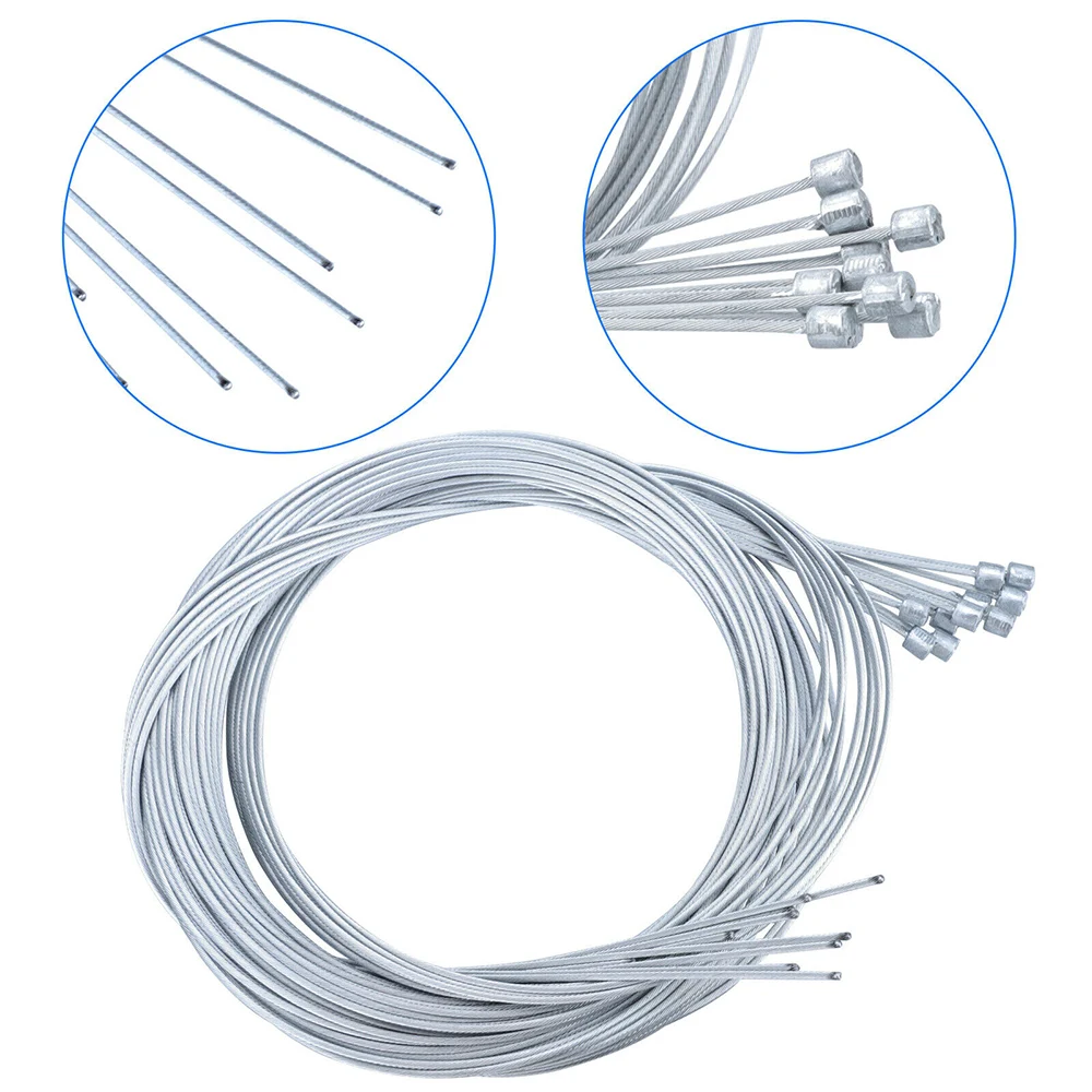 

Universal Mountain Road Bike Galvanized Steel Wire Inner Core Variable Speed Pull Wire Bicycle Transmission Cable Accessories