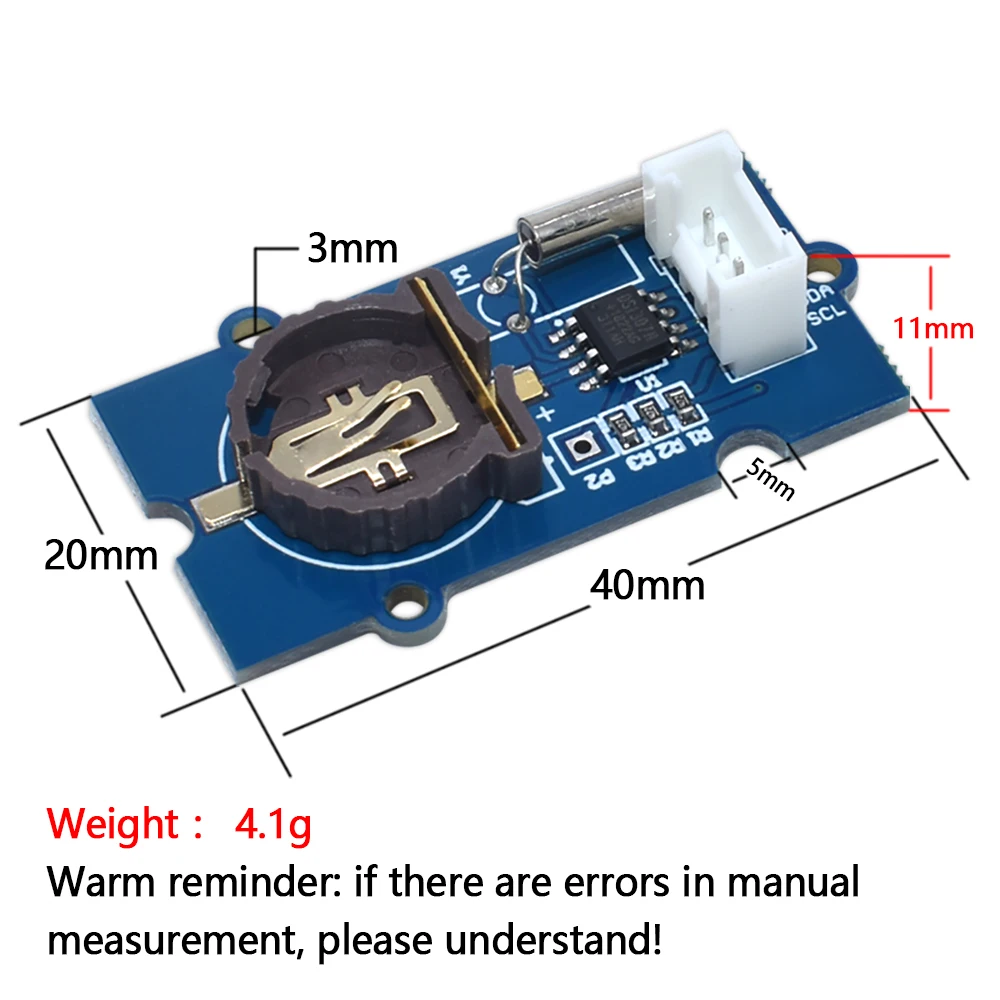Grove - DS1307 RTC High Precision Clock Module winder For arduino | Электронные компоненты и принадлежности