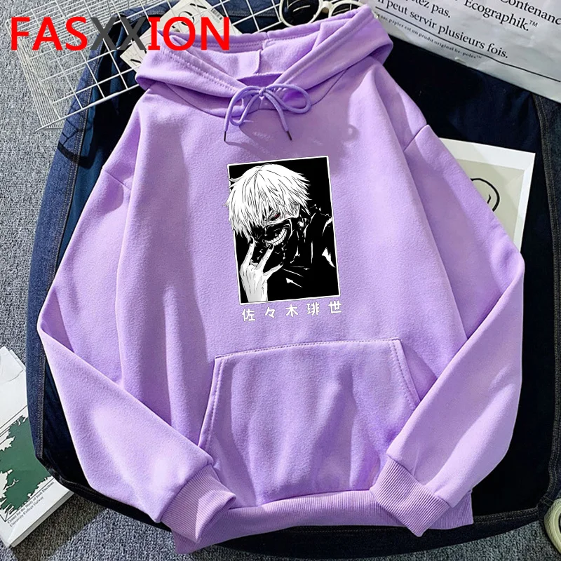 

Tokyo Ghoul hoodies male plus size anime y2k aesthetic 2021 men hoody hoddies printed