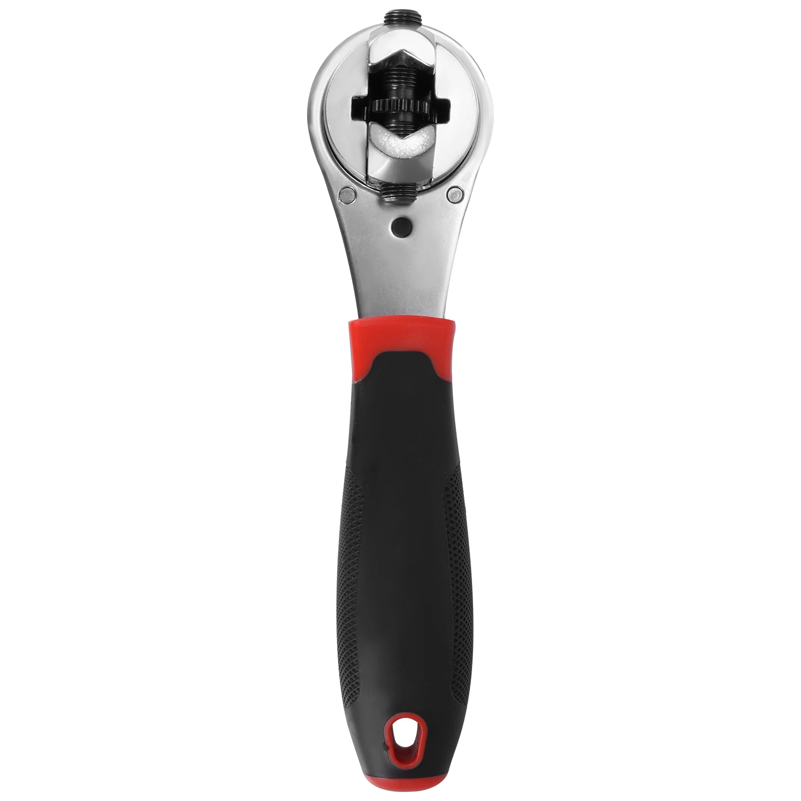 

Multifunctional 6-22mm Torque Spanner Adjustable Ratchet Wrench With Non-Slip Handle,Plumbing Pipe Ratchet Wrench Repairing Tool