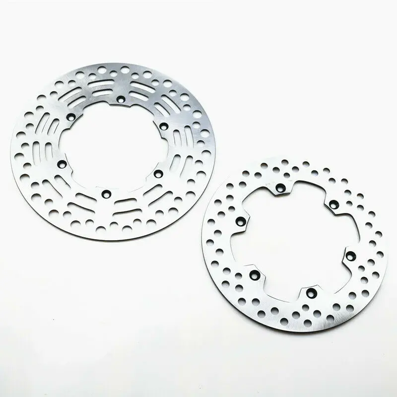 

Front + Rear Brake Disc for Suzuki DR250R 95-00 DRZ400 Y/K/E SY/SK 00-09 DR350