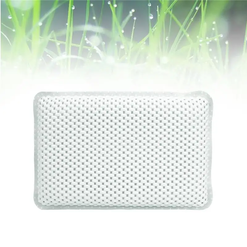 1 шт. подушка для ванны круглая губка спа Подушка всасывающая ванна ванной | Дом и