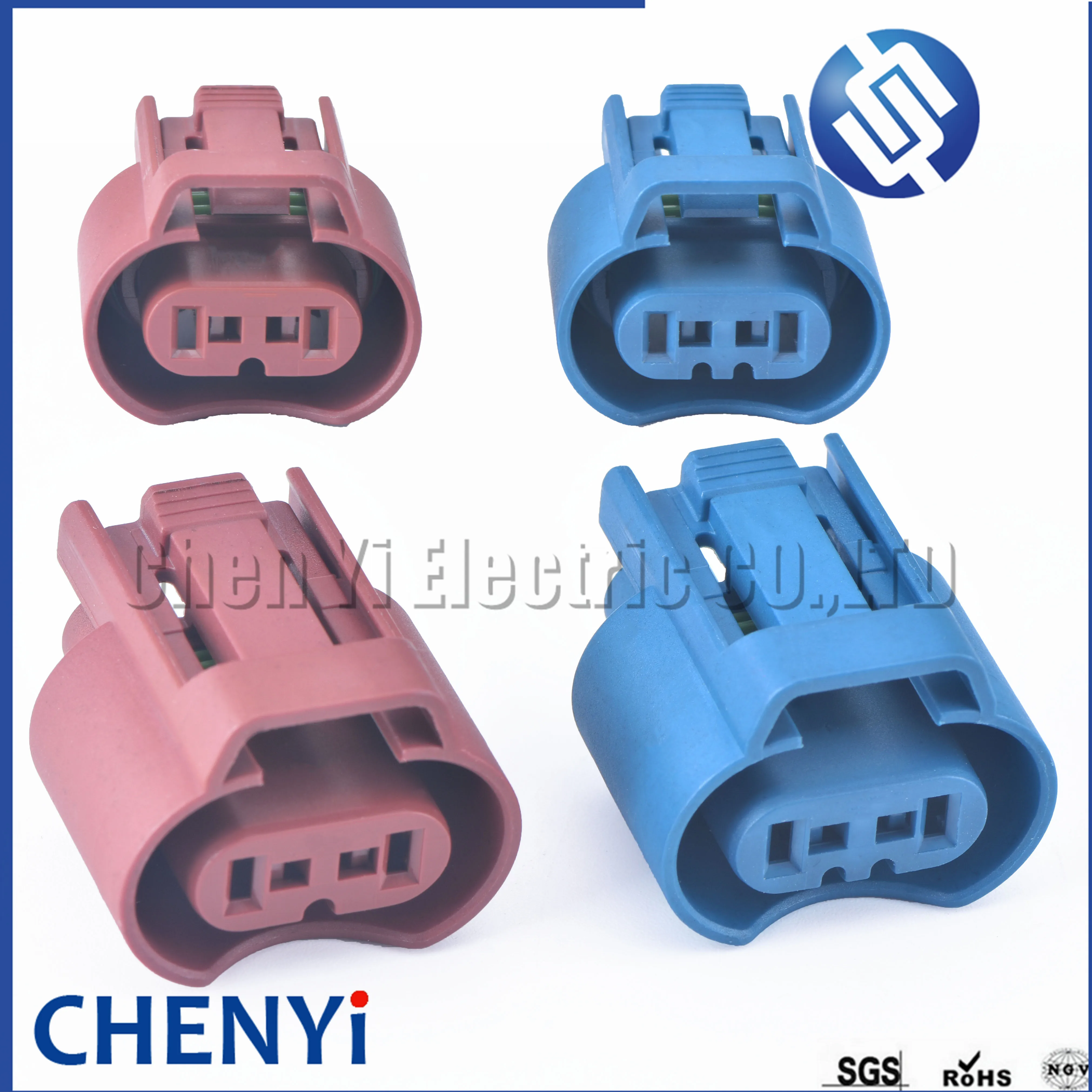 2 комплекта штырька автомобильный водонепроницаемый разъем Автомобильная