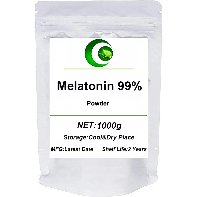 

Melatonin (MT/MLT) 99% Powder, Hot Sale Super Strong Get Better Sleep, Anti-oxidation, Anti-aging 500-1000g