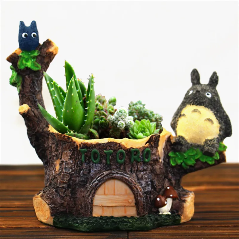 Цветочный горшок полимерные креативные поделки горшки для домашнего сада Декор