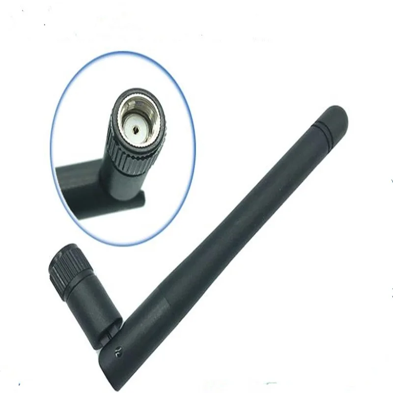 10pcs  Dual band 3dBi 2.4G 5G 5.8G Antenna Router Antenna  RP SMA  Connector
