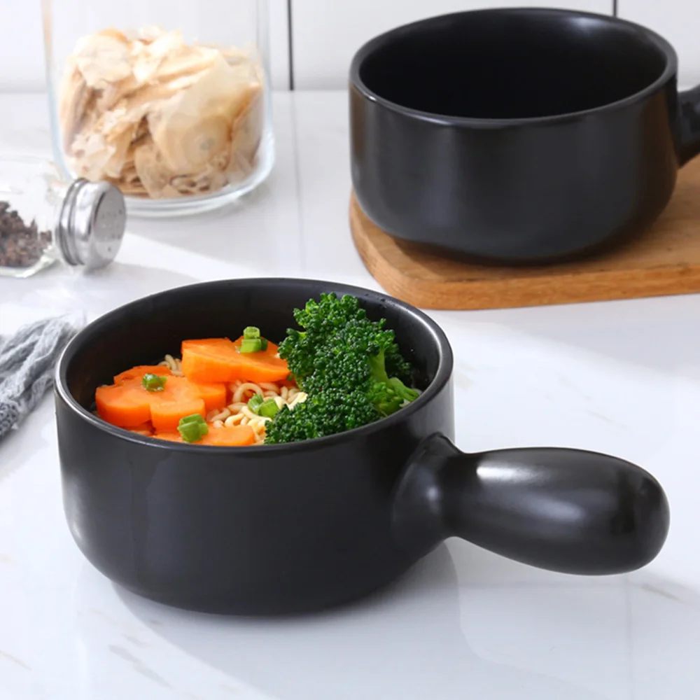 

1pc Single Handle Small Casserole Pot Baby Auxiliary Food Pot Noodle Pot
