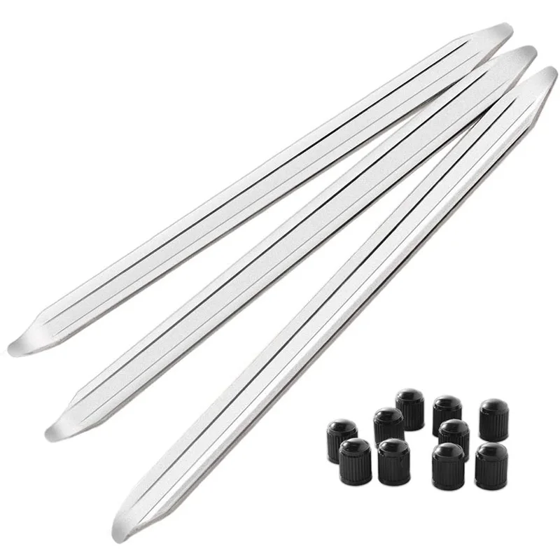 

Bike Tire Iron Set Removel Tires Tools Irons Motorcycle Change Tool Kit, Tire Valve Caps(Set of 13)