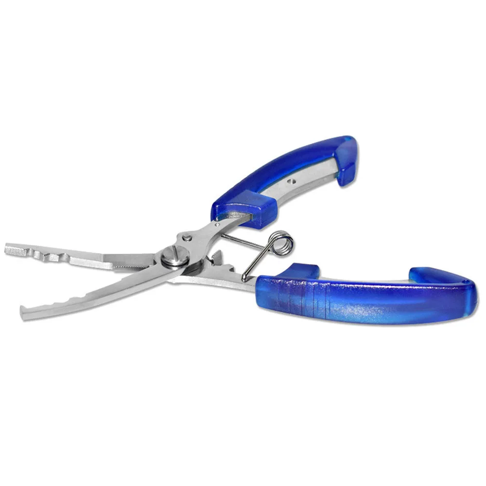 

Fishing Plier Scissor Braid Line Lure Cutter Hook Remover Tackle Tool Cutting Fish Use Tongs Scissors Fishing Tools