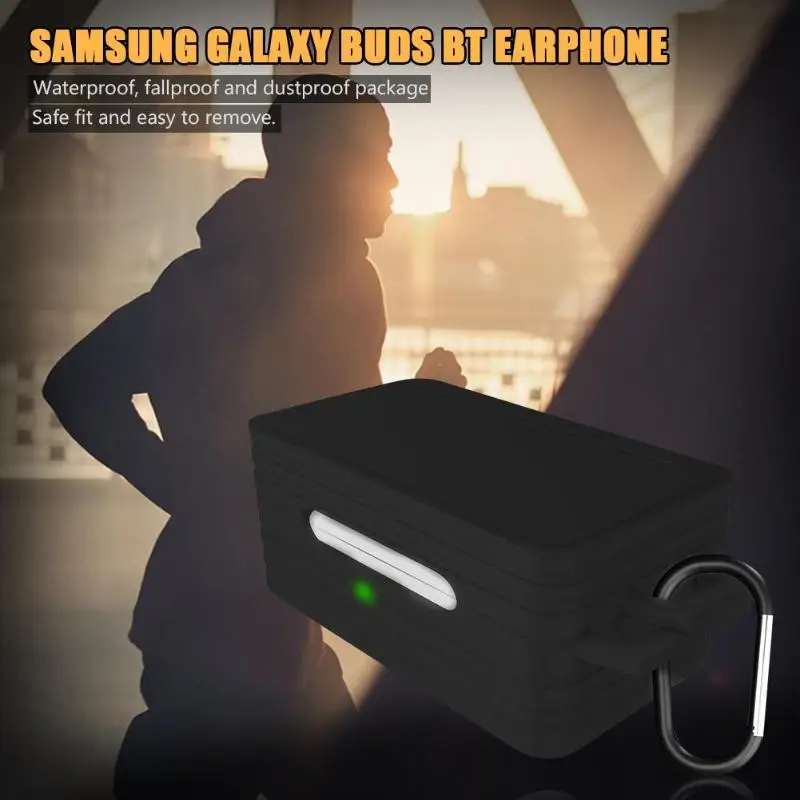 Противоударный силиконовый защитный чехол для Samsung Galaxy Buds Bluetooth наушники