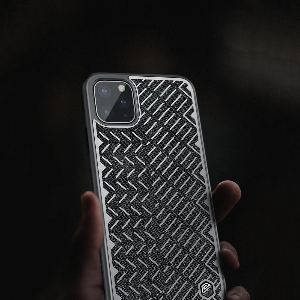 Nillkin для iPhone 11 Pro Max чехол 3D текстурированный нескользящий военный Камуфляжный отражающий чехол для телефона для iPhone 11 Pro