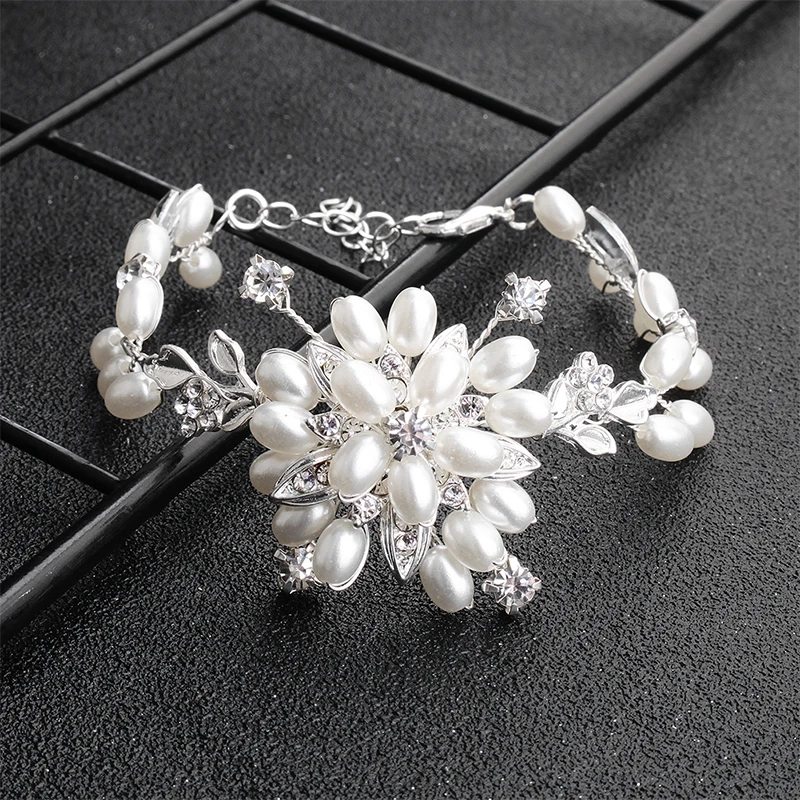 Miallo классический свадебные браслеты для женщин ручной работы австрийский