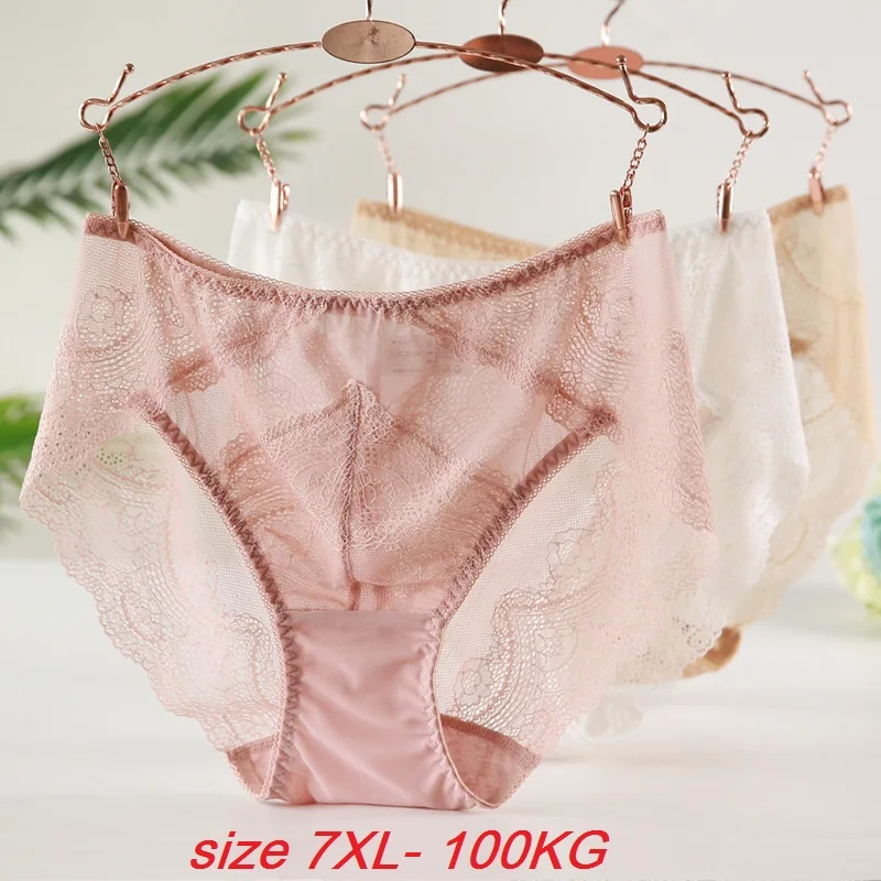 Сексуальное нижнее белье приблизительно 7XL элегантные женские трусики с высокой