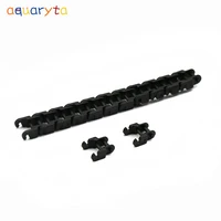aquaryta 100200pcs technology parts chain link gear tank track tread 3711 motorcycle building blocks toy for children