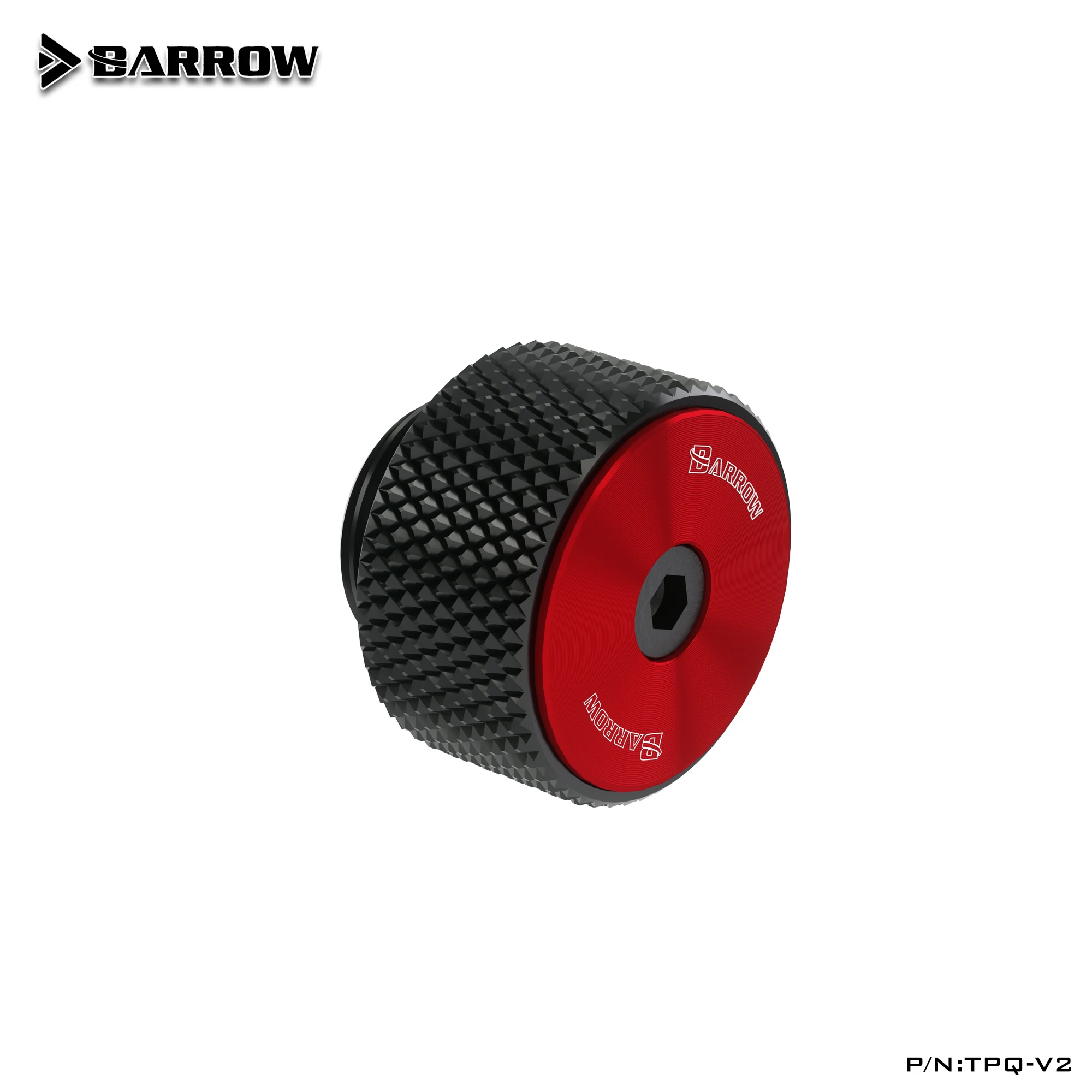 Barrow G1 / 4 черный/серебристый/белый Многоцветный новый узор для компакт-диска