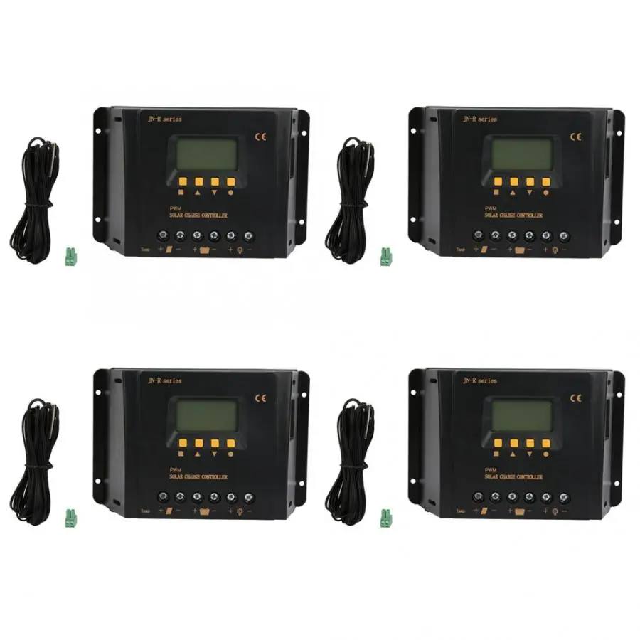 JN R 48V PWM Контроллер заряда солнечной батареи 30A 40A 50A 60A регулятор панели|Солнечные