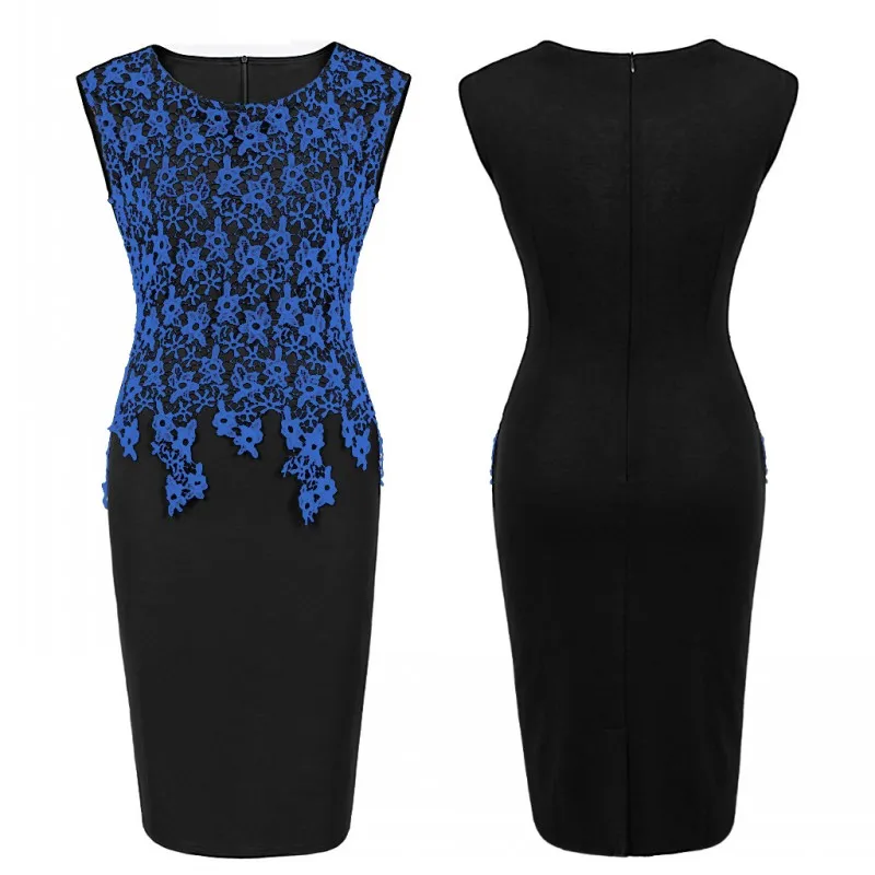 

S-5XL Womens Solid Color Sleeveless Round Neck Middle Waist Decal Slim Pencil Skirt Fashion New Summer Casual Sleeveless Dress