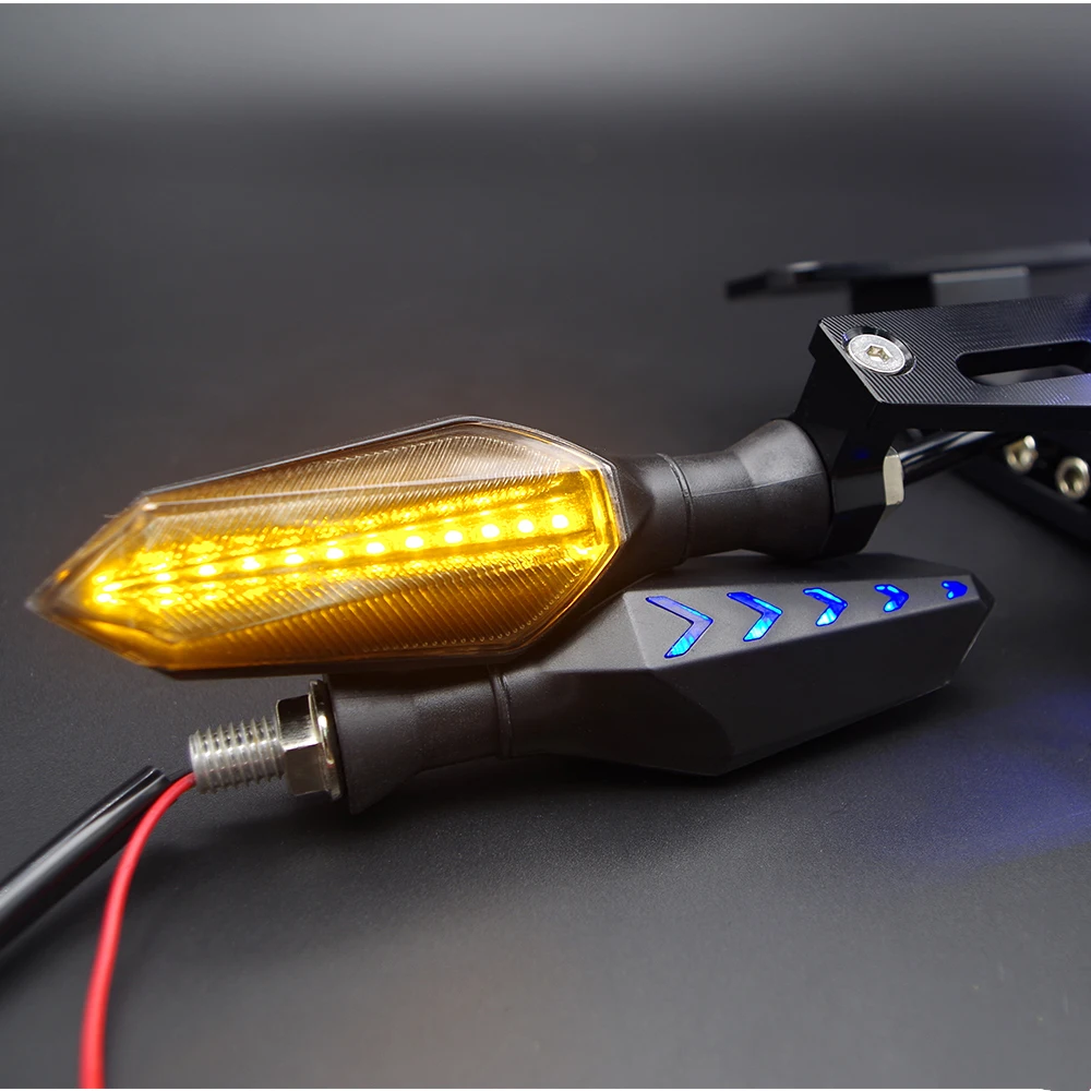 

License Plate Holder Motorcycle Rear Registration&Turn Signal Lamp For HONDA vlx cb1300 deauville cb500x shadow vt1100