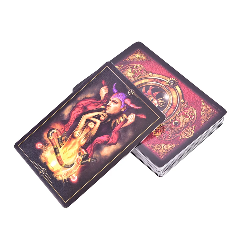 

1pc Tarot Cards Tarot Deck For Teen Fun Tale Cards Games Lovers For Family Game