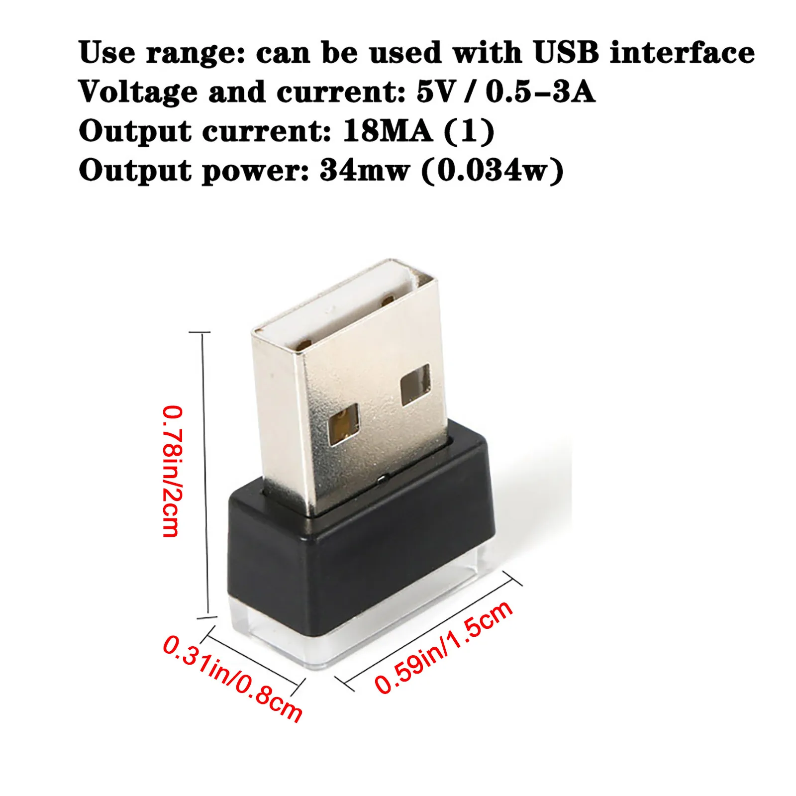 Домашний Светильник ing General Motors мини USB светодиодный Беспроводной интерьера