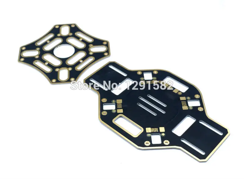 F450 PCB Quadcopter основная рама плата Центральная пластина для F550 SK480 FPV | Игрушки и хобби