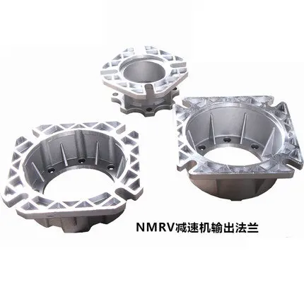 Детали редуктора Серии RV Выходной фланец Материал червячный редуктор NMRV030 NMRV150