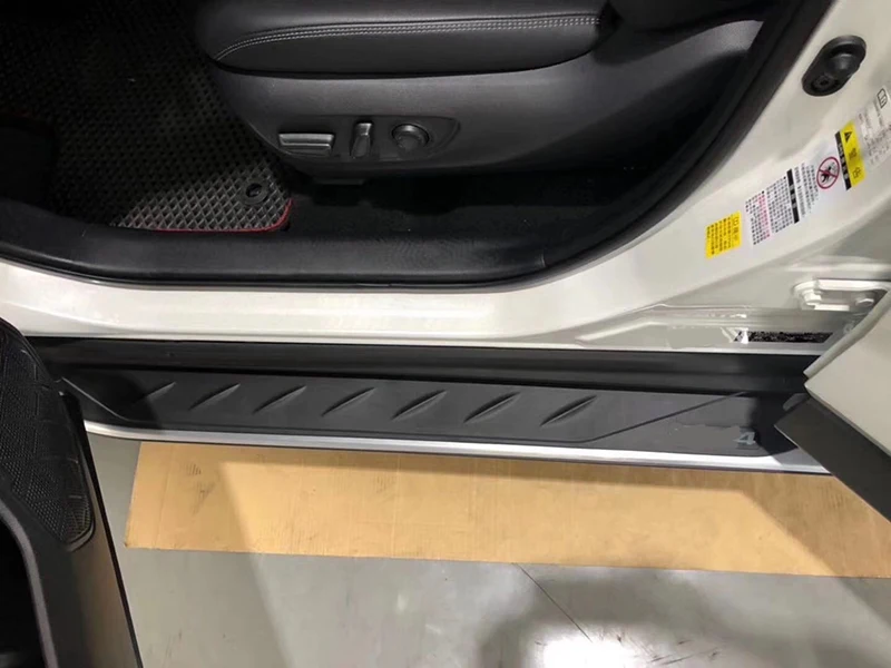 Боковые подножки для Toyota RAV4 RAV 4 2019 2020 5th Авто Боковая ступенчатая педаль nurf Bar Nerf