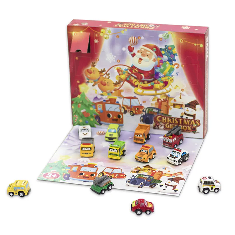 

Детский Рождественский ящик для слепых игрушек, с обратным отсчётом, 24 шт.