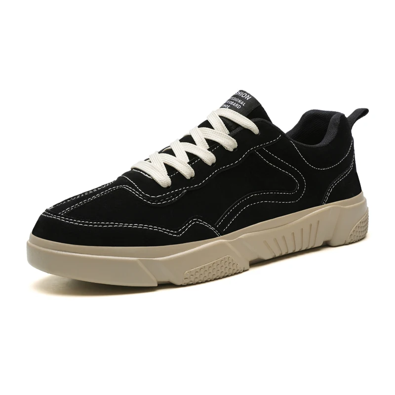 Новая популярная Стильная мужская повседневная обувь удобная на шнуровке мягкая