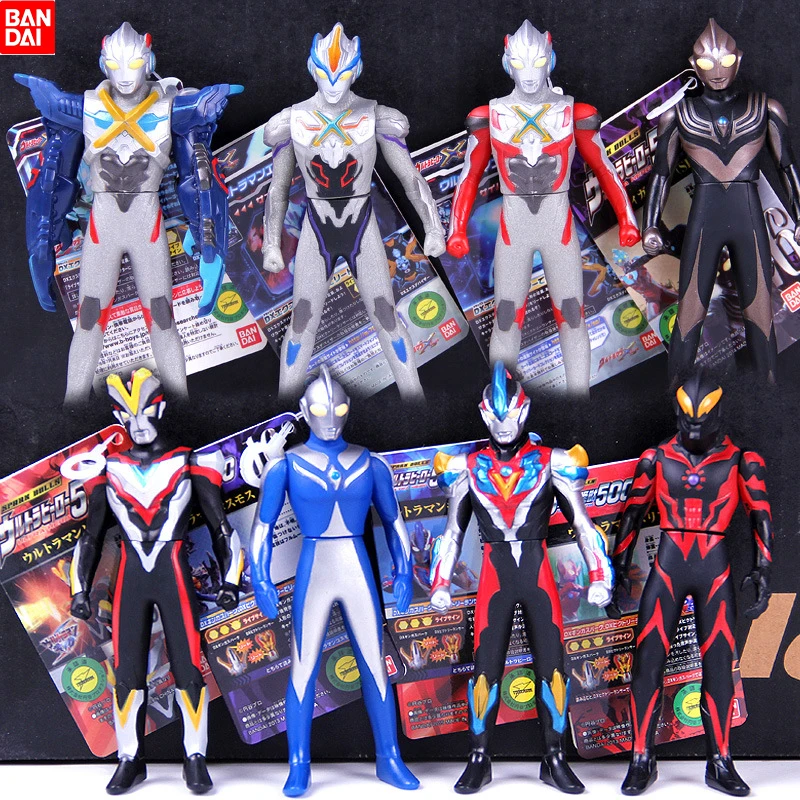 Модель BanDai с вращением на 360 градусов экшн фигурка Ultraman Cosmos Belial Игрушечная модель