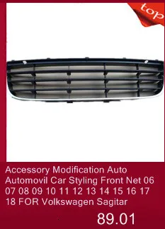 Rear Diffuser tuning Car Lip Automobiles Exterior Styling Mouldings Front Bumpers protector 15 16 17 18 FOR Volkswagen Jetta