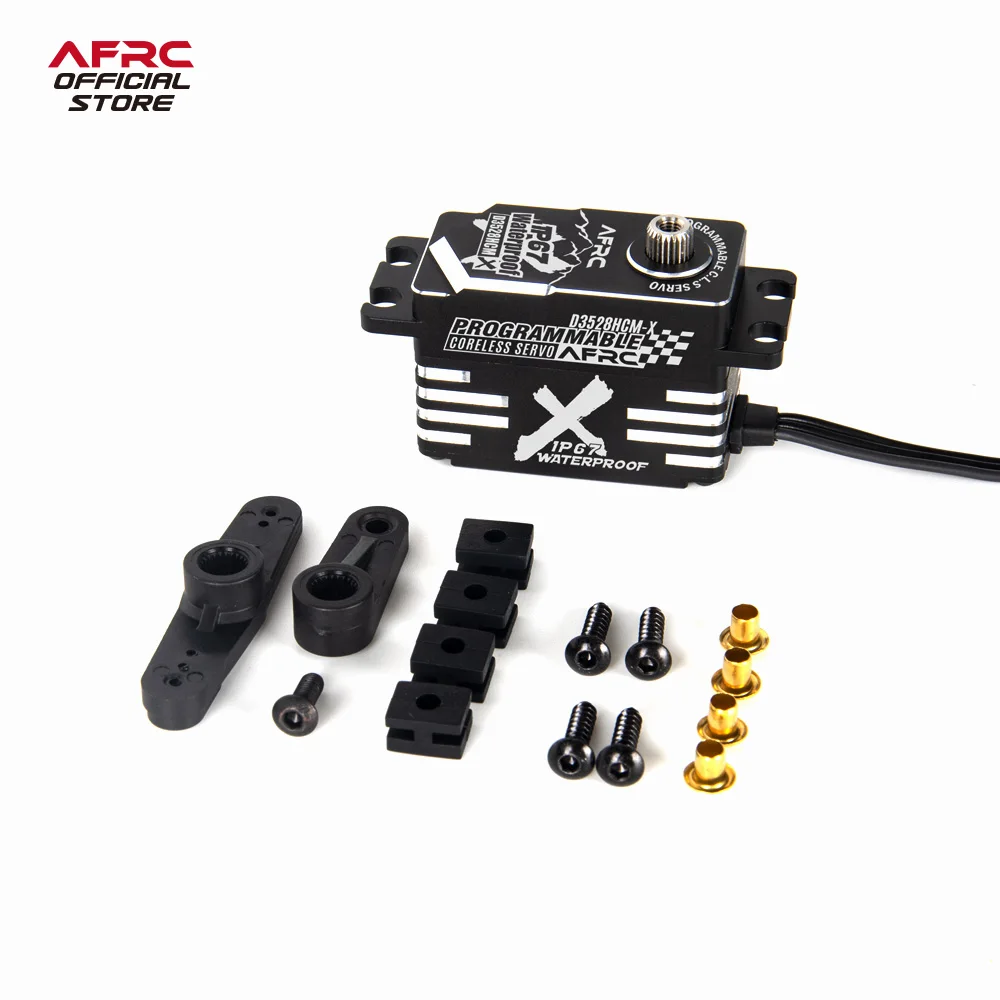 AFRC-D3528HCM-X низкопрофильный PRO HV без сердечника водонепроницаемый программируемый
