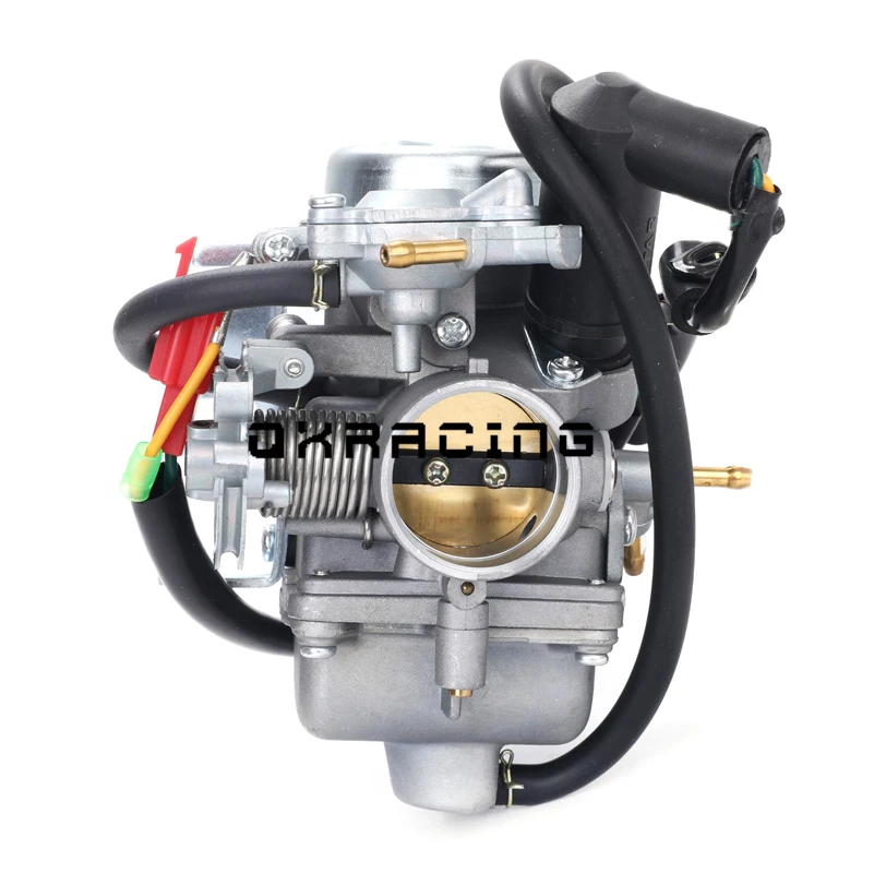 Мотоцикл 32 мм CVK32 карбюратор Carburador для Keihi скутеры ATV с GY6 150CC 200CC 250CC двигатель Quad Dirt Bike мотокросс