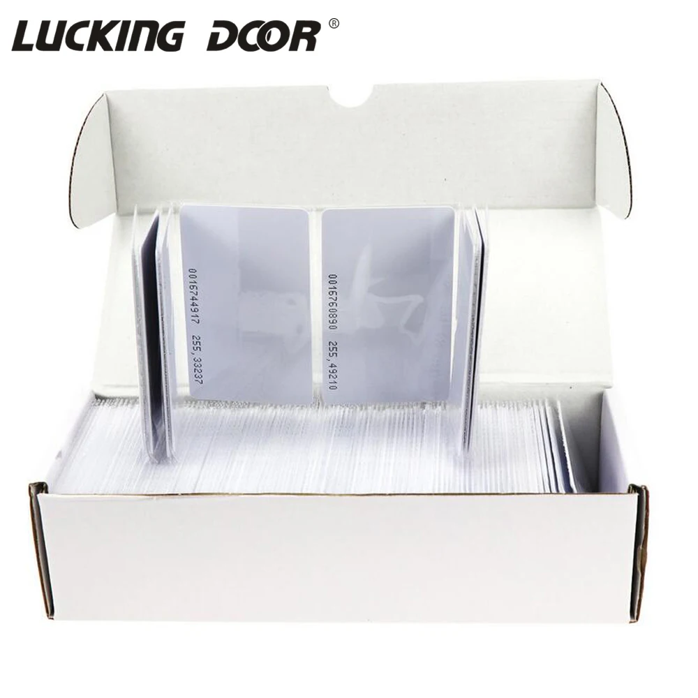 Смарт-карта TK4100 100 кГц 200/125 шт. RFID для устройств контроля доступа время работы