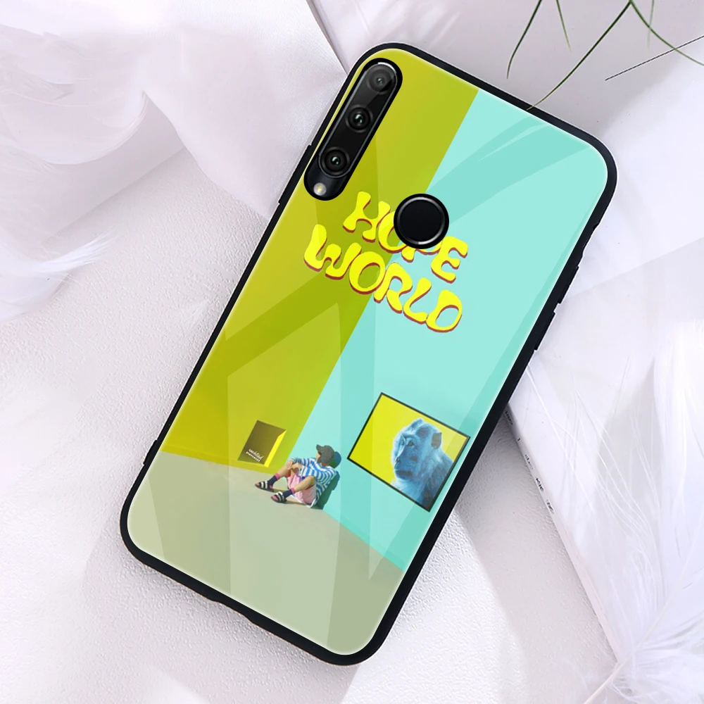 Чехол из закаленного стекла для Honor 7A Pro 7X 8 8A 8S 8X Max 9 9A 9C 9i 9S 10 Lite 10i 20i 20 Hope World |