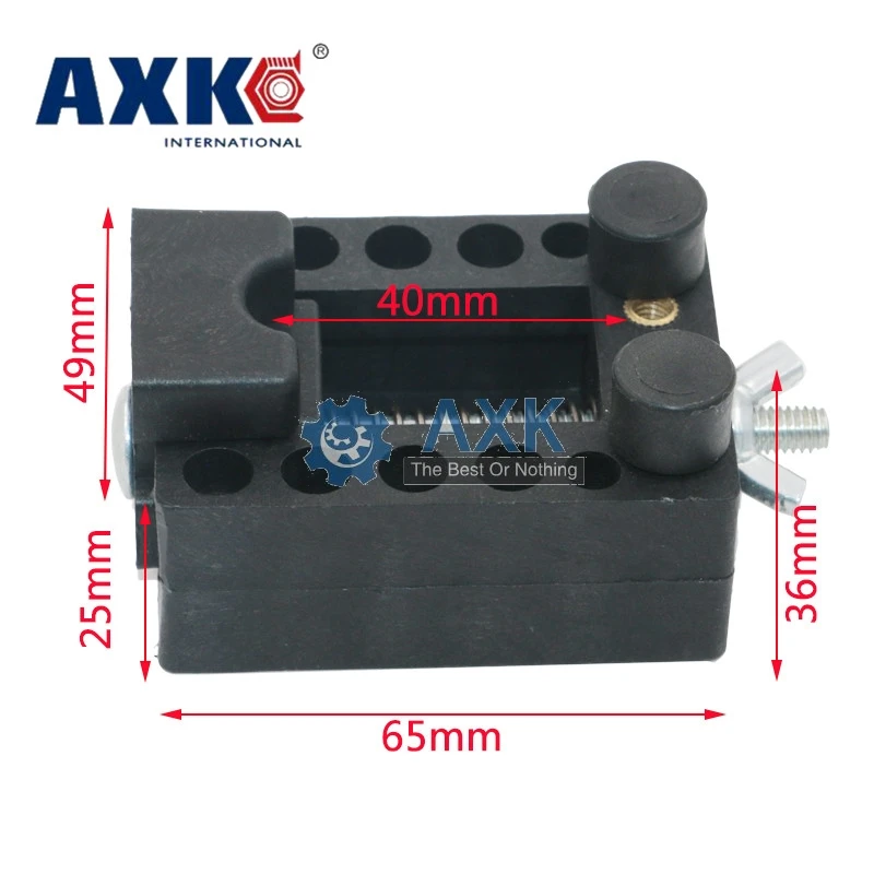 Мини Регулируемый ядерный грецкий орех тиски Настольный зажим небольшой клип на