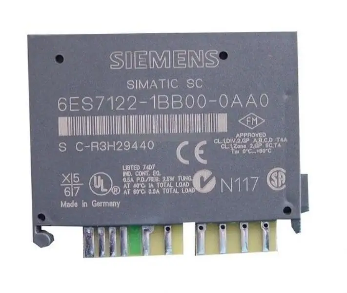 

6ES7122 6ES7122-1BB00-0AA0 6ES71221BB000AA0 Simatic SC Electronic Submodule