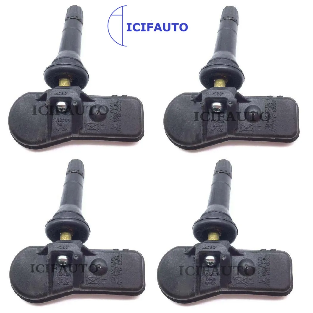 Датчик давления в шинах TPMS для Dacia Duster устройства Sandero Renault Kangoo Clio Captur Smart 407009322R 433